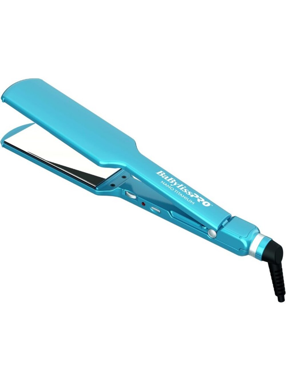 Ultra-Thin Professional Flat Iron with 5-Inch Plates - Fast Hair Straightening